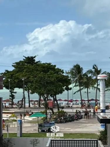 Beira-Mar Pajuçara | 155m² | 3 Quartos | Vista Mar