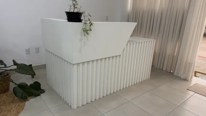 Balcão recepção