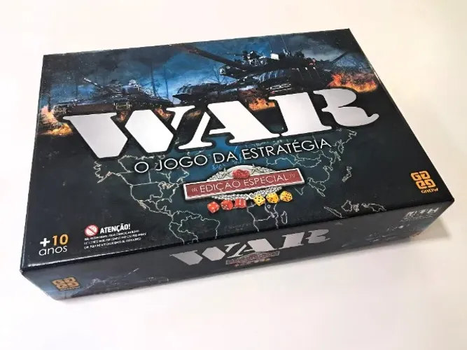 Jogo War Edição Especial Grow
