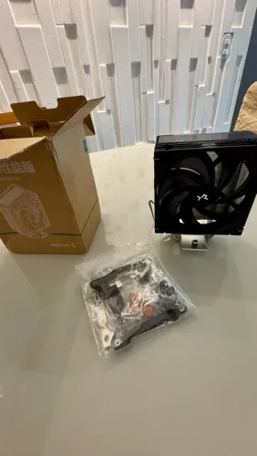 AirCooler DeepCool AG400-G2 Novo na Caixa, Intel LGA 1700/1851 e AMD AM4/AM5