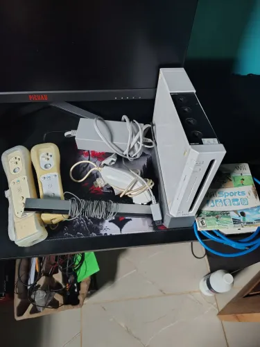 NINTENDO WII DESBLOQUEADO 