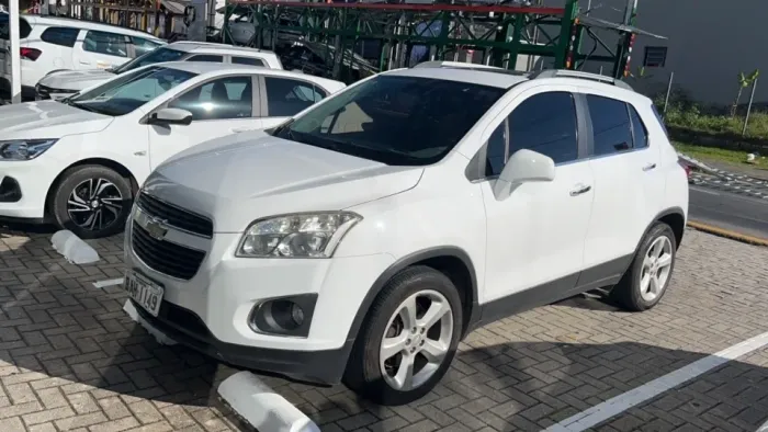 Chevrolet Tracker LTZ 1.8 16V Flex 4X2 Aut. 2015