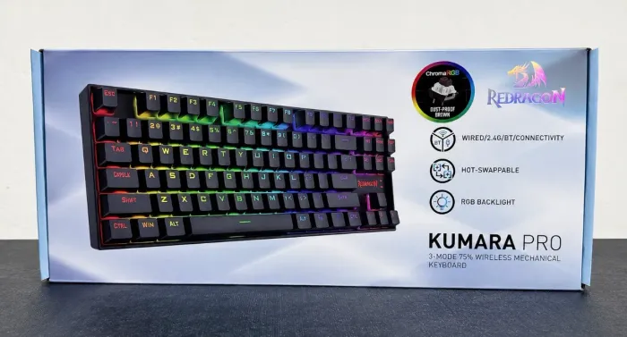 Redragon - Kumura Pro