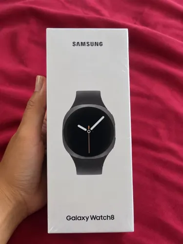 Samsung Galaxy Watch8 40mm Grafite - Novo Lacrado