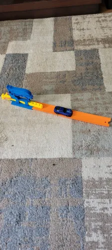 Hot Wheels City Pista Lançador com carrinho