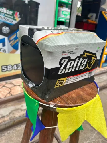 Zetta 60Ah Nova Promoção + Até 10x sem Juros
