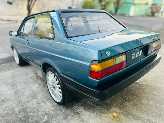 Volkswagen Voyage L/ls/plus/gls/s/sport/super L.ang 1991