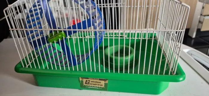 Gaiolas de Hamster praticamente novas - DESAPEGO