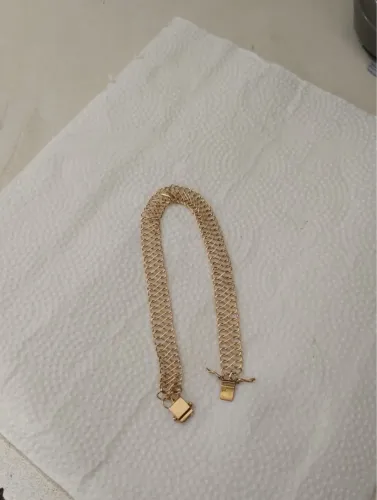 Pulseira de ouro