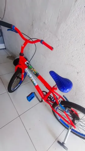 Bicicleta infantil aro 20