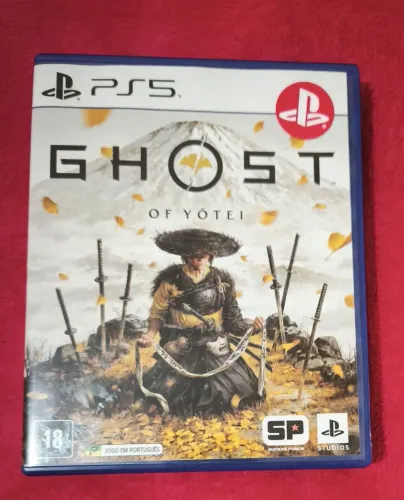 Ghost Yotei ps5 português