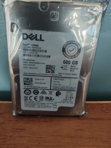 HD 600GB Servidor SAS 12Gbps 15k RPM ST600MP0036