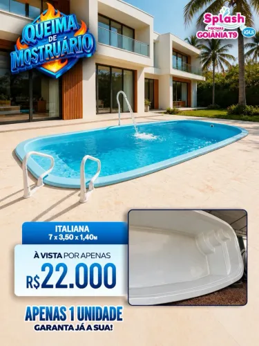 Piscina Splash em promoção 