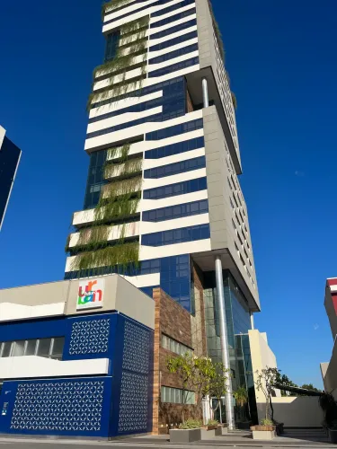 Consultório mobiliado 