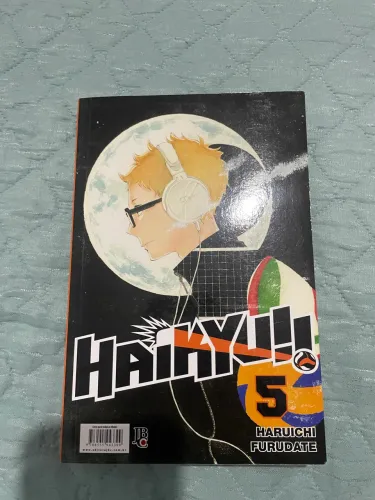 Mangá Haikyuu volume 5
