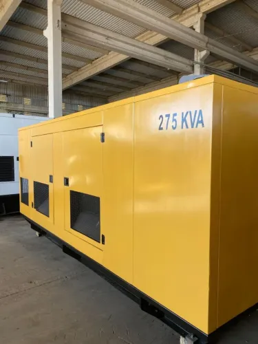 Grupo gerador 275 KVA carenado