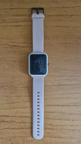 Smartwatch Amazfit Basic Bip S 1.28 Warm Pink A1821 USADO