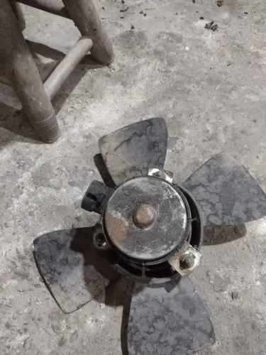 Ventoinha ventilador linha Fiat