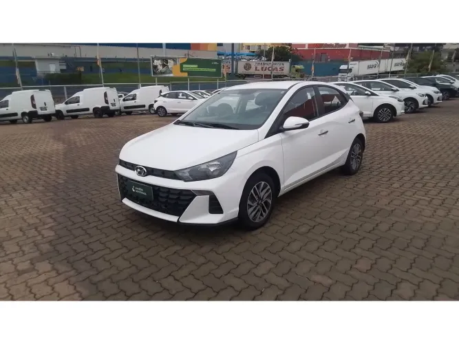 Hyundai HB20 Limited 1.0 Flex 12V Mec. 2025