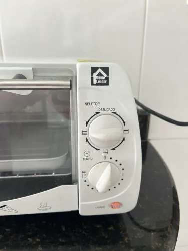Forno Elétrico Home Leader GL-9B -220V Mini forno elétrico em ótimo estado