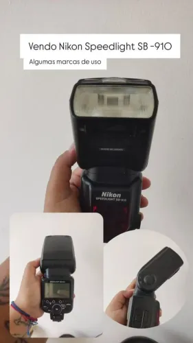 Nikon Speedligth SB 910