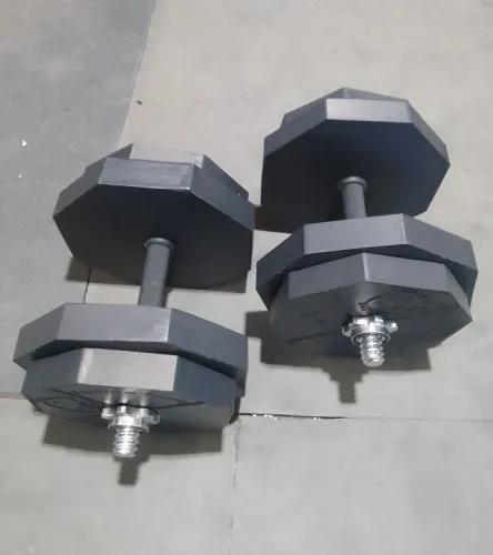 Barra Maciça Rosca Profissional + 20kg Anilhas