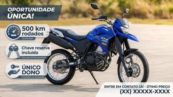Yamaha XTZ Lander 250