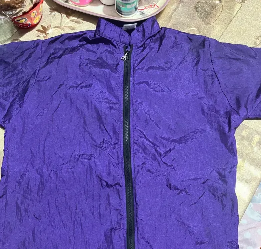 Jaleco Roxo banho e tosa unissex P 