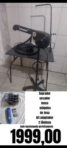 Equipamentos para Banho e tosa