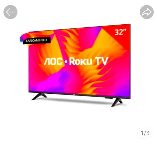 Tv de ótima qualidade pra família      https://s.shopee.com.br/1VwLn19QFT    