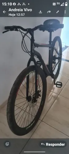 Vendo ou troco bicicleta aro 29, 21 machas freio a disco