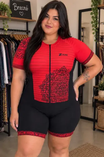 Macaquinho de Ciclismo Z-Nine - Elegância, Conforto e Performance! ?