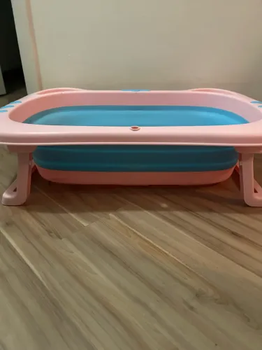 Banheira dobrável