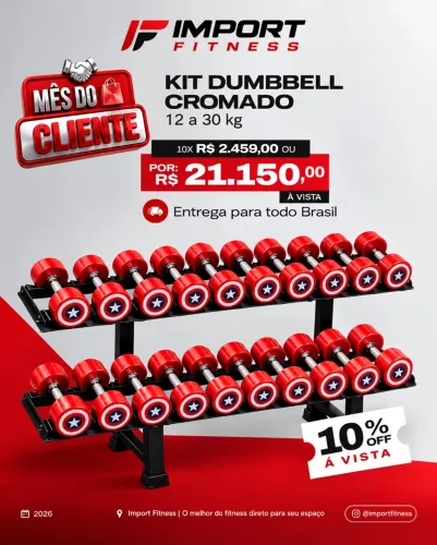 DUMBLLES IMPORTADOS