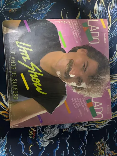 LP Belchior - Um Show: 10 Anos de Sucesso (1986) Original