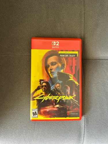 Cyberpunk 2077 Jogo de Nintendo switch 2