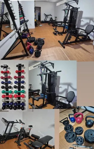 Vendo equipamento de musculação