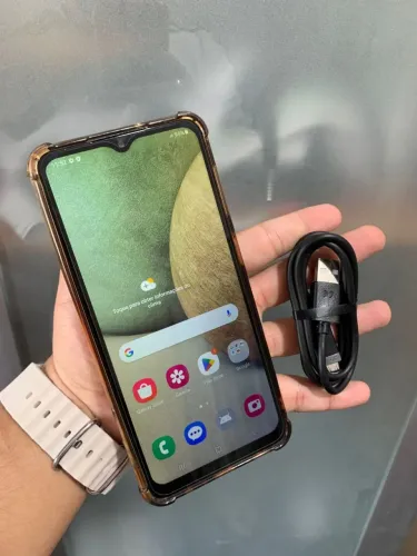 Galaxy A12 Branco 64 GB