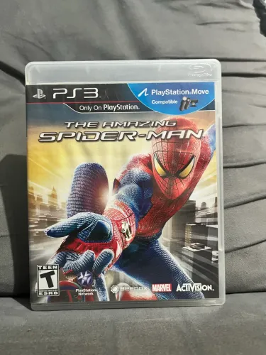 The amazing Spider Man PS3