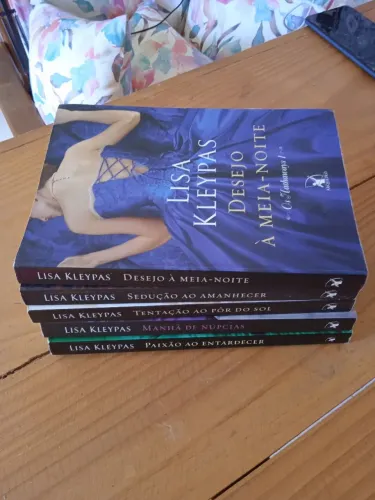 Os Halhaways, coleção de 5 livros