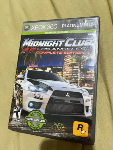 MIDNIGHT CLUB LOS ANGELES ( COMPLETE EDITION) - XBOX 360