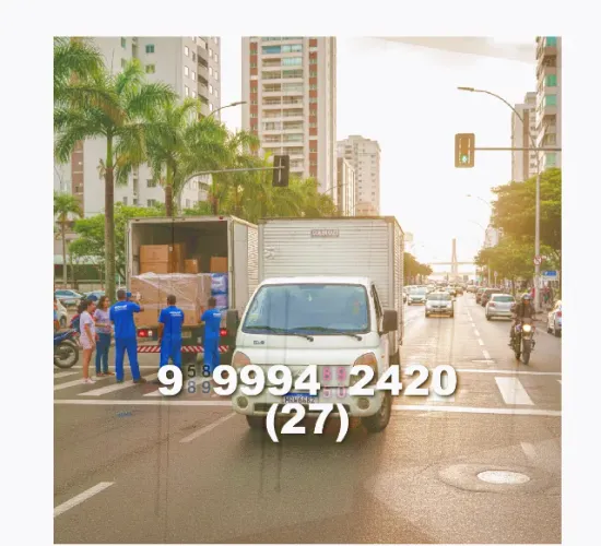 Frete rápido e seguro! Preço justo para sua mudança! Ligue: 27?9?9994?2420