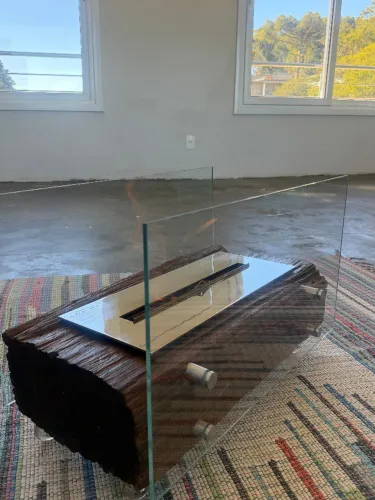 Lareira Ecológica Rústica