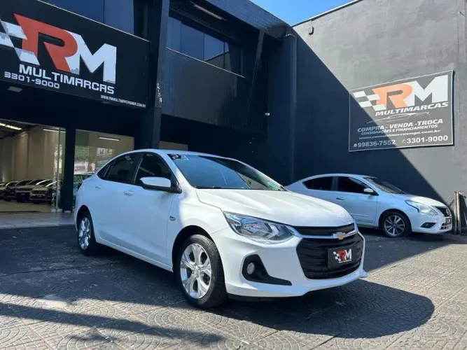 Chevrolet Onix PLUS LTZ 1.0 12V TB FLEX AUT. 4P 2023