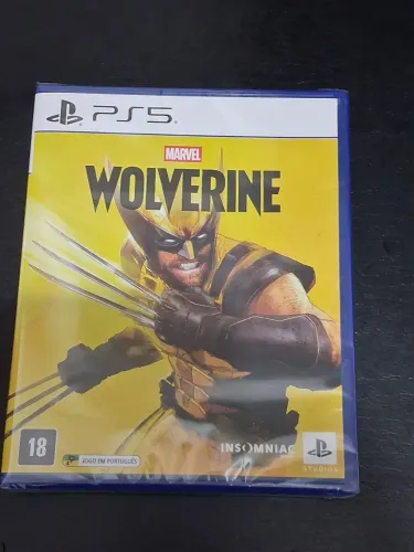 Marvel's Wolverine - PS5 Mídia Física