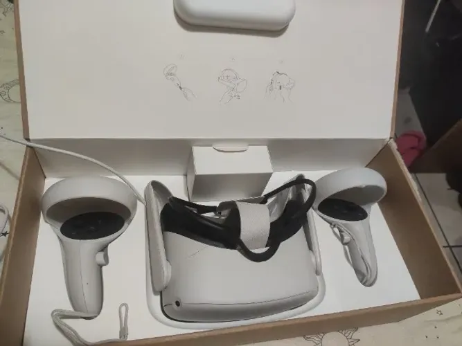 Óculus Quest 2 - novo! Perfeito!
