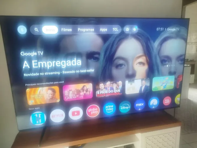 Tv 75 polegadas