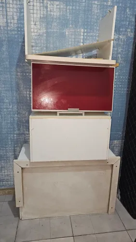 Armário de cozinha 3 peças. 350 reais