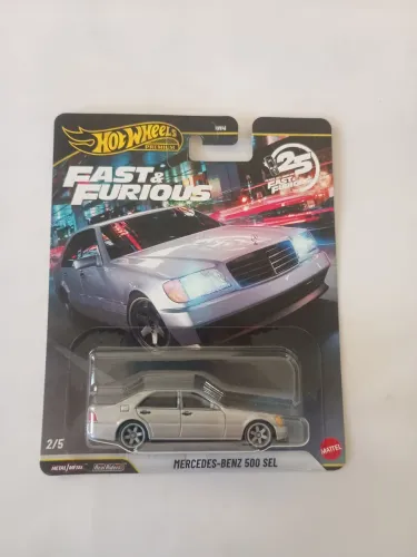 Hot Wheels Mercedes-Benz 500 SEL Velozes e Furiosos