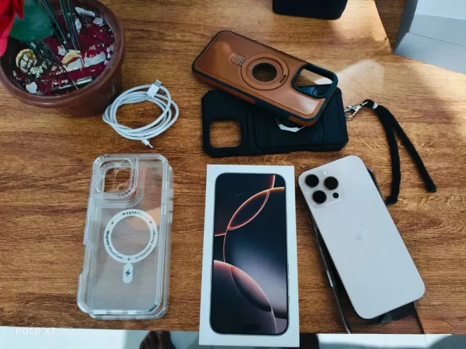 iPhone 16 pro max 